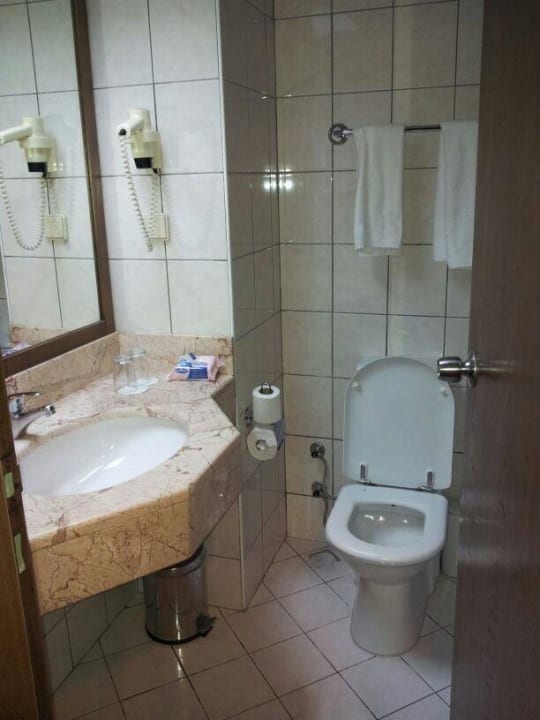Badezimmer Dosi Hotel