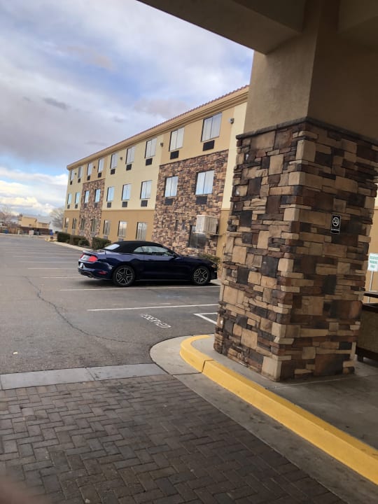 Außenansicht Clarion Inn Page - Lake Powell