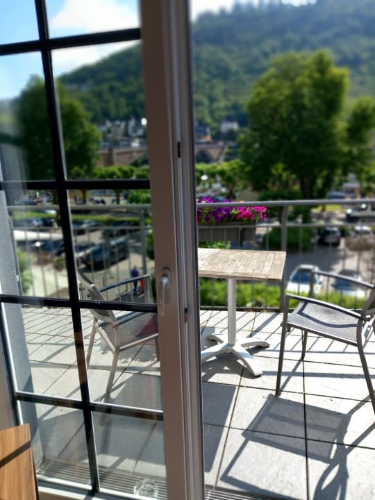 Ausblick Hotel Cochemer Jung