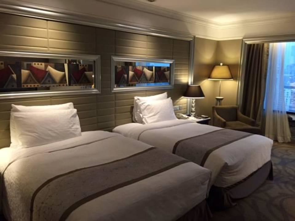 Executive room with double queen beds InterContinental Bangkok