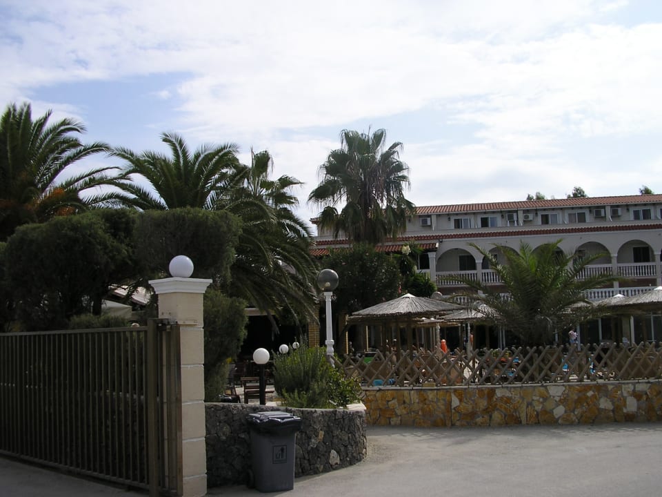 Außenansicht Hotel Angela Beach