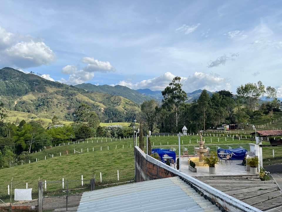 Ausblick Hospedaje Vista Hermosa Salento