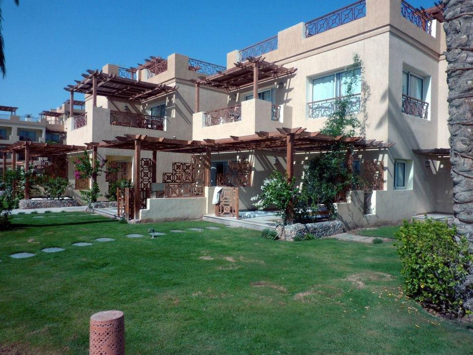Bungalow von außen Imperial Shams Abu Soma