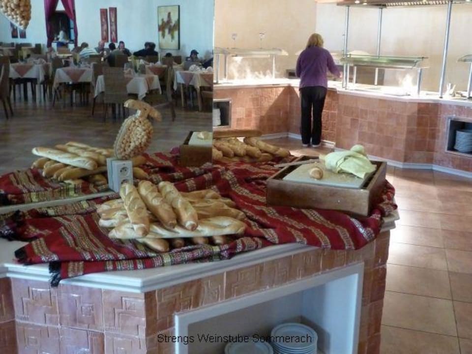 Büffetbilder Vincci Safira Palms