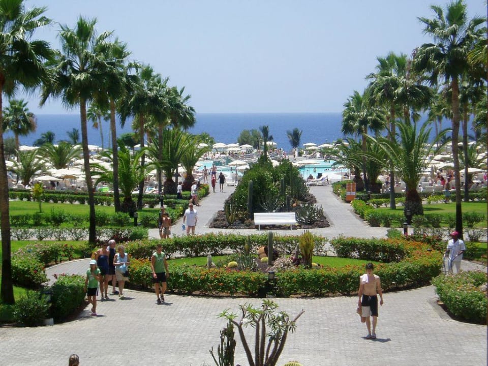 Hotelanlage Hotel Riu Gran Canaria