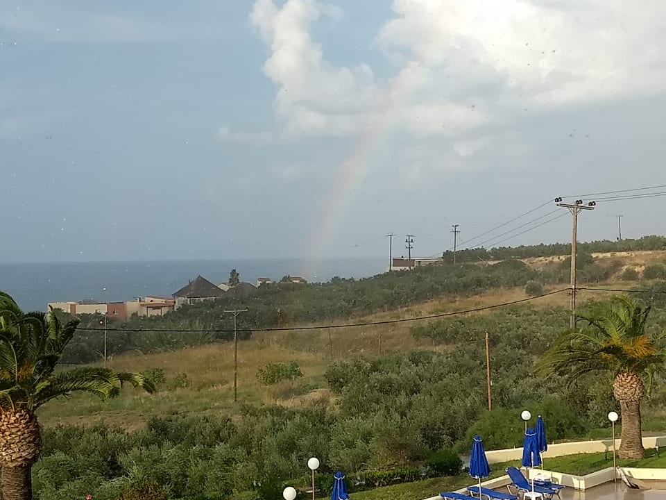 Ausblick Eleftheria Hotel