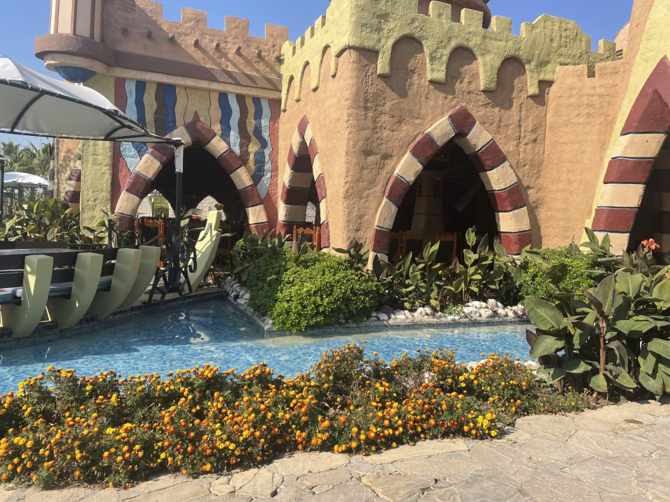 Gartenanlage Kamelya Fulya Hotel