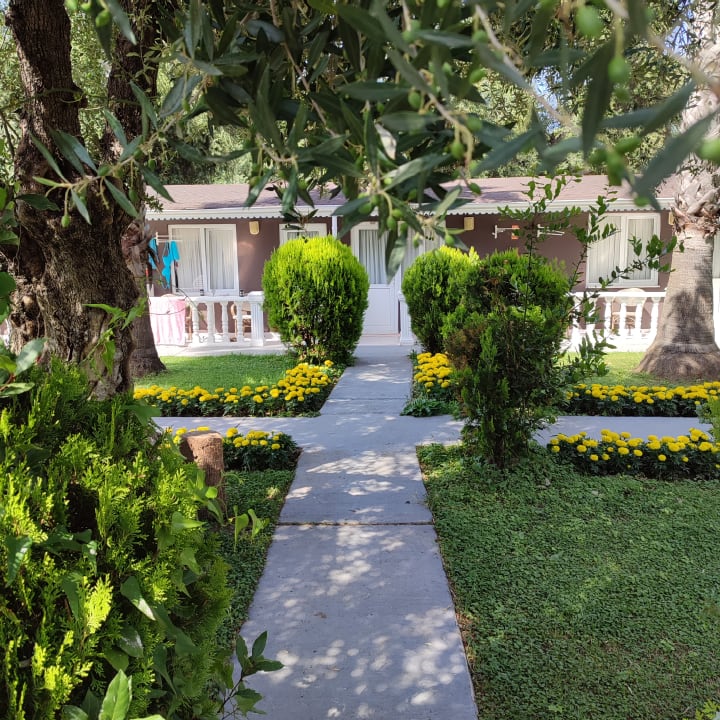 Gartenanlage Side Altinkum Hotel