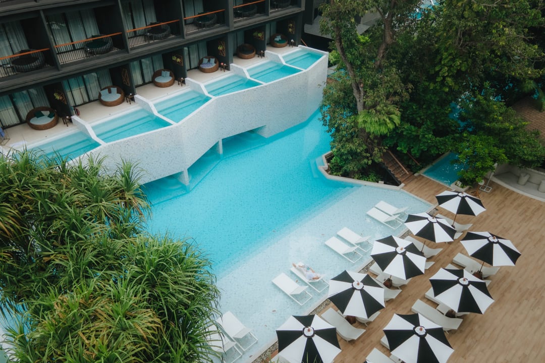 Ausblick Panan Krabi Resort