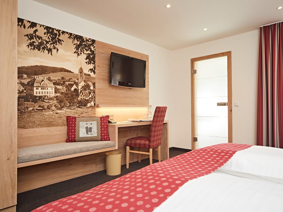 Zimmer Landhotel Mohren