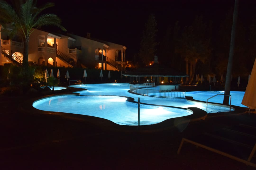 Pool allsun Hotel Lago Playa Park