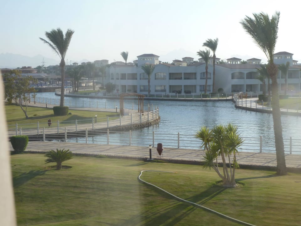 Zimmer-Ausblick Pickalbatros Dana Beach Resort - Hurghada