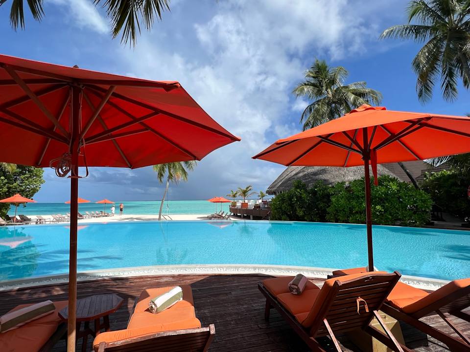 Pool Sun Siyam Vilu Reef