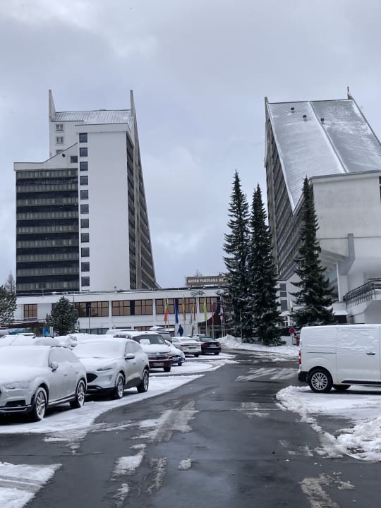 Außenansicht AHORN Panorama Hotel Oberhof