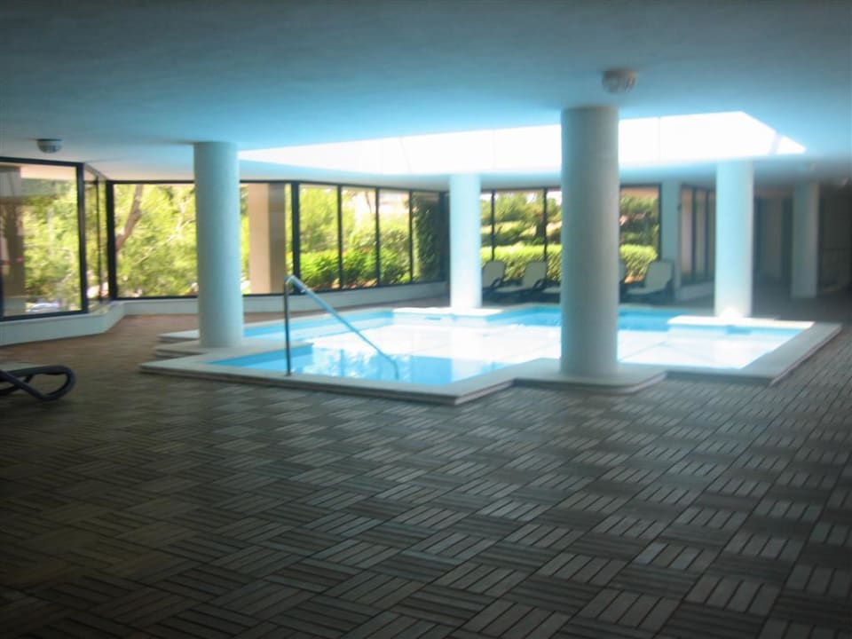 Hallenbad Hipotels Bahia Grande