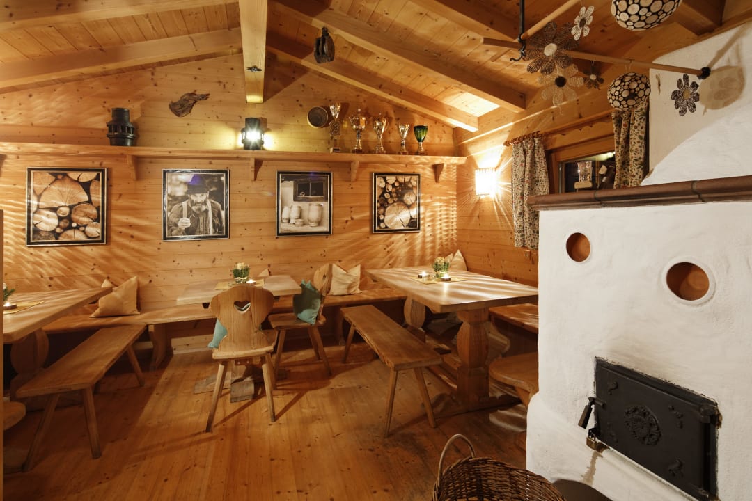 Gemütliche Abendstunden mit Hüttenflair Landhotel Garni Bavaria