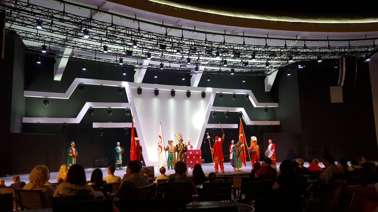 Amphitheater Sueno Hotels Deluxe Belek