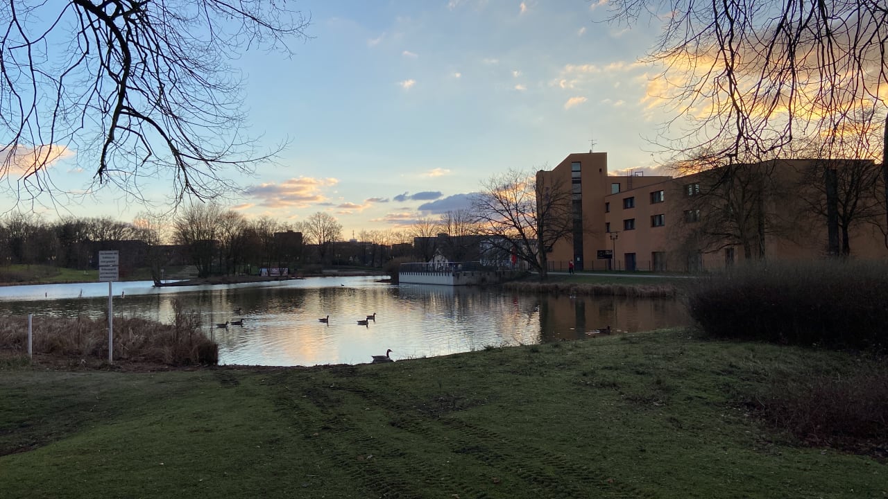 Außenansicht Montana Parkhotel Marl