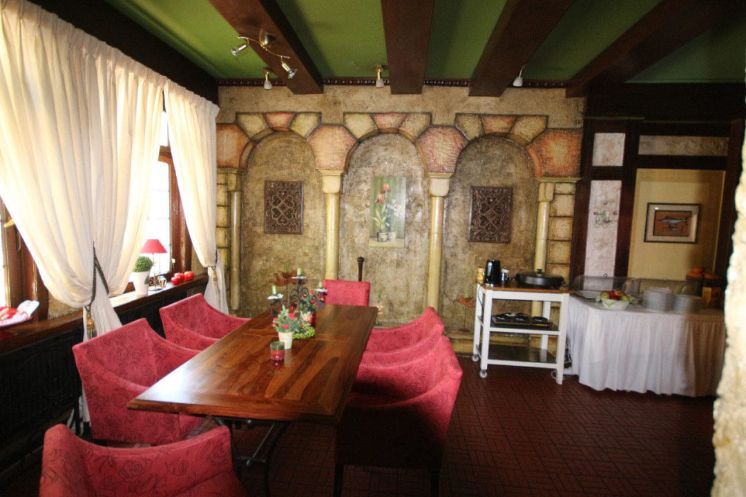 Innenausstattung Restaurant Hotel Schifferkrug