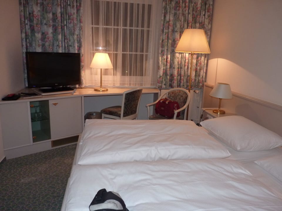 Zimmer Van der Valk Landhotel Spornitz