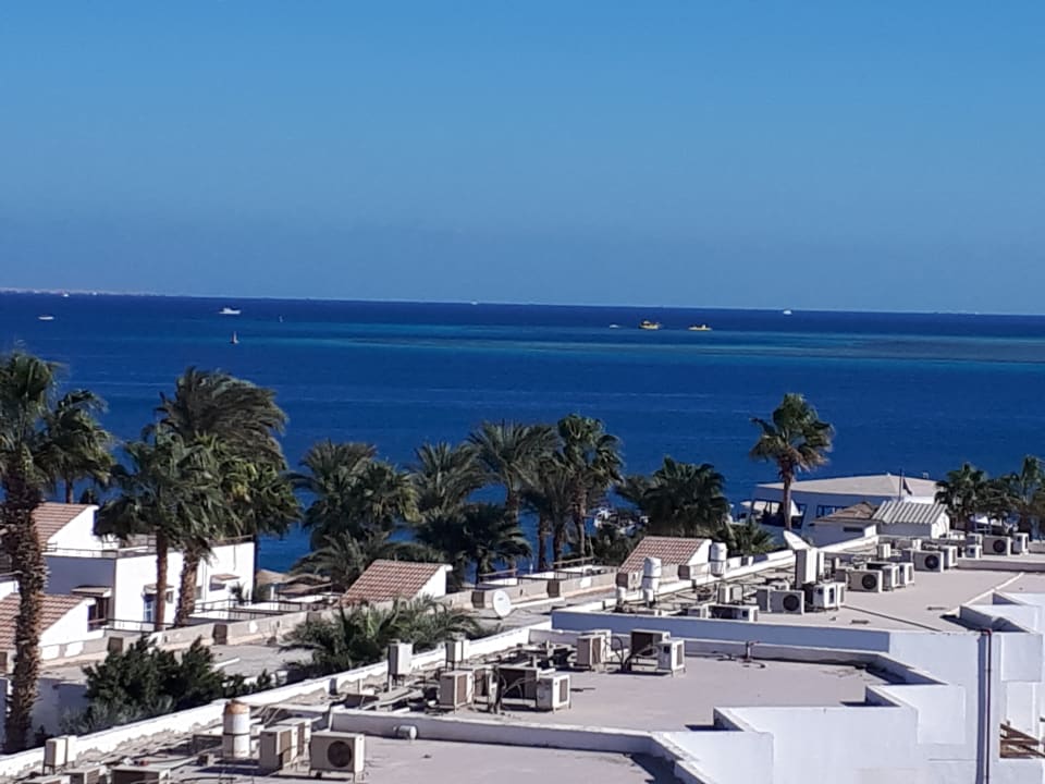 Ausblick Marlin Inn Azur Resort