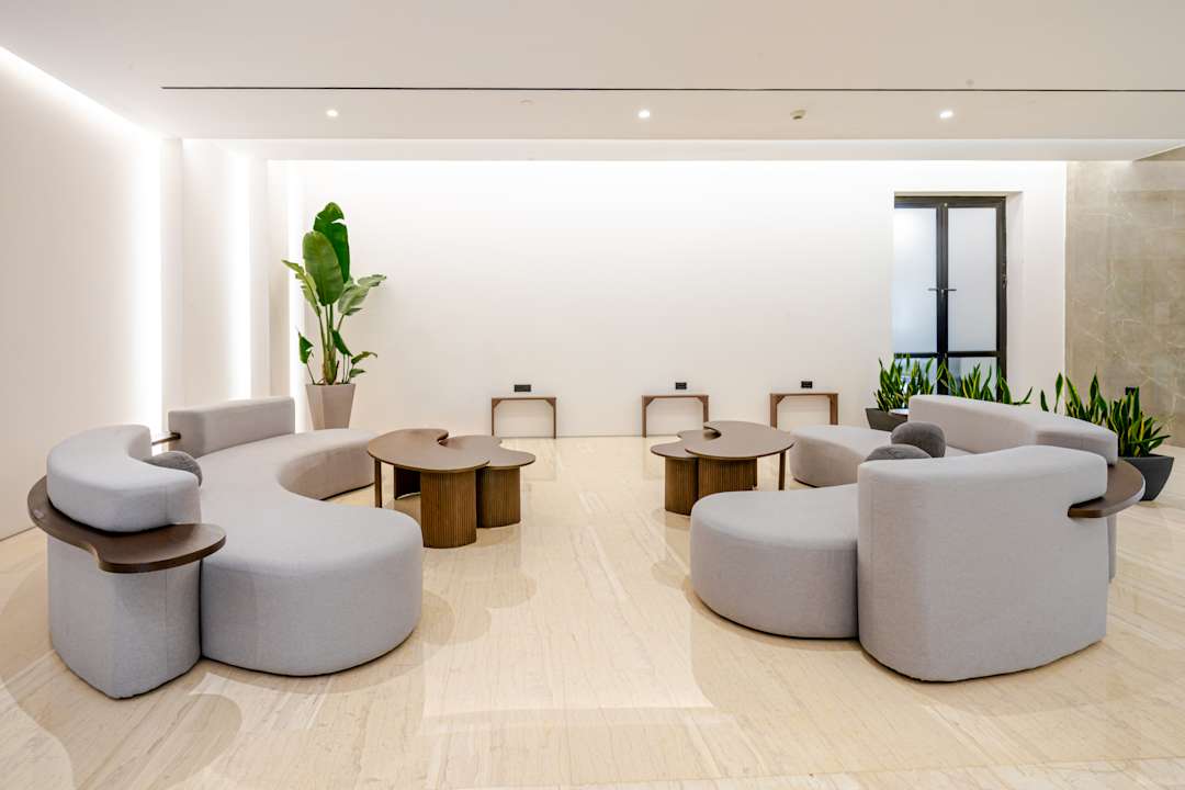 Lobby Hotel Calypso Beach