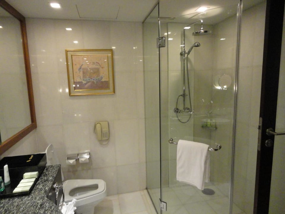 Badezimmer Deluxe-Room JW Marriott Hotel Bangkok
