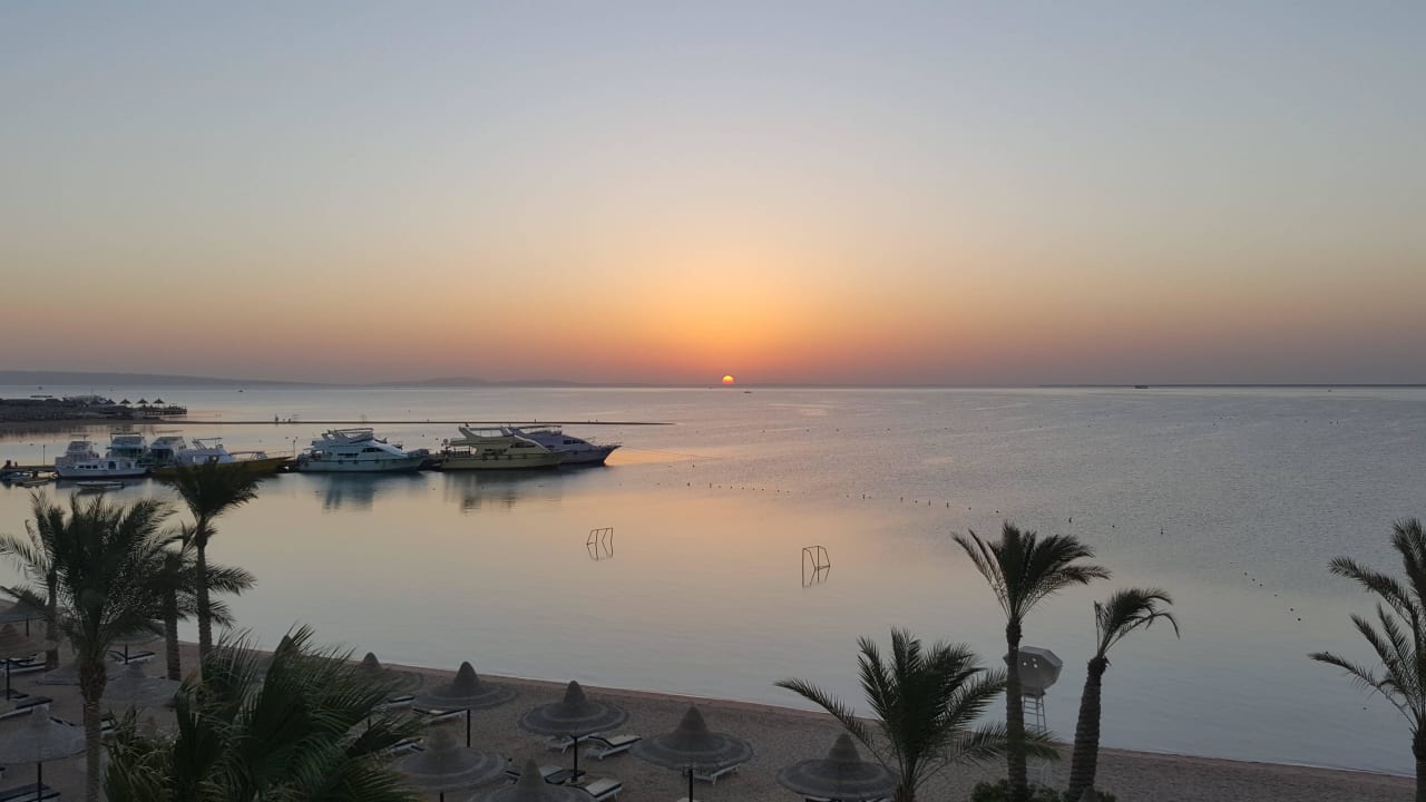 Sonnenaufgang Giftun Azur Resort