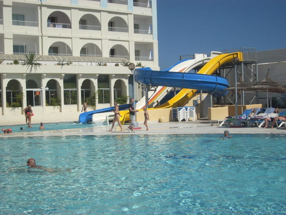 Rutschen El Mehdi Beach Resort