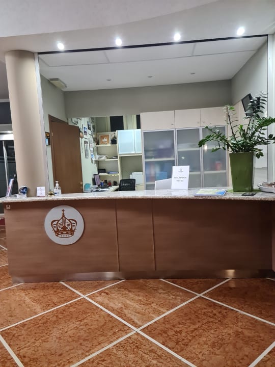 Lobby Hotel Imperial