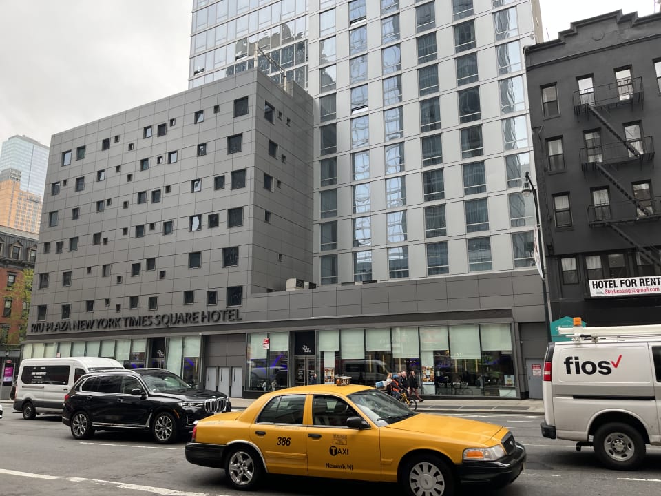 Außenansicht Hotel Riu Plaza New York Times Square