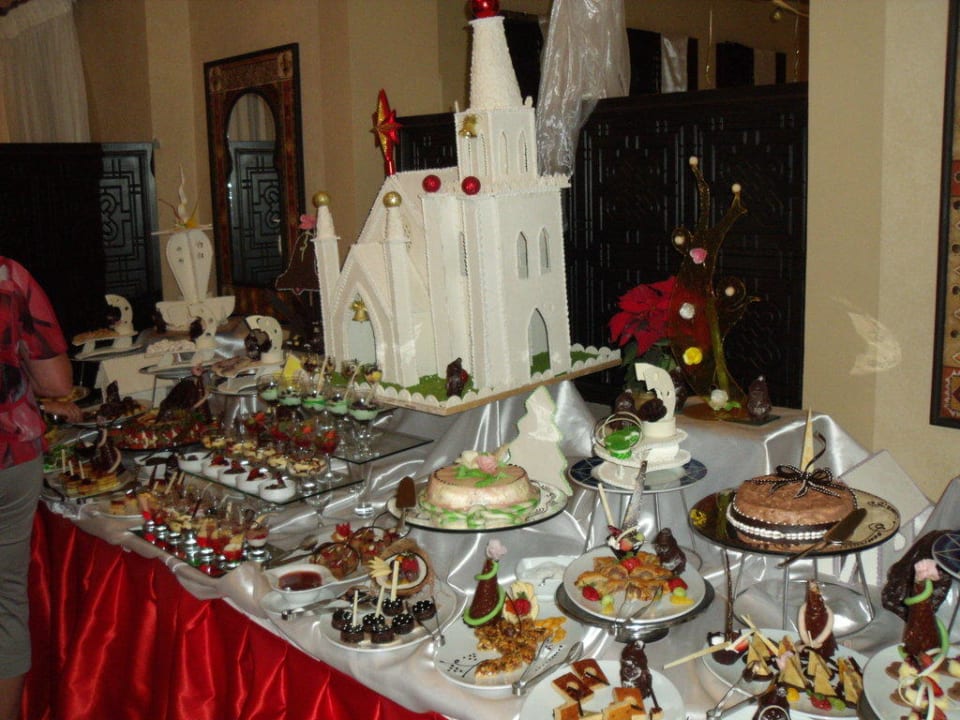 Nachtischbüffet an Weihnachten Jaz Dar EL Madina