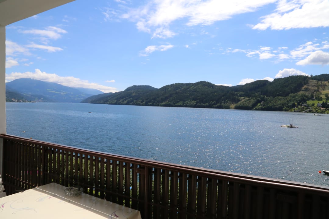 Ausblick Strandhotel Pichler