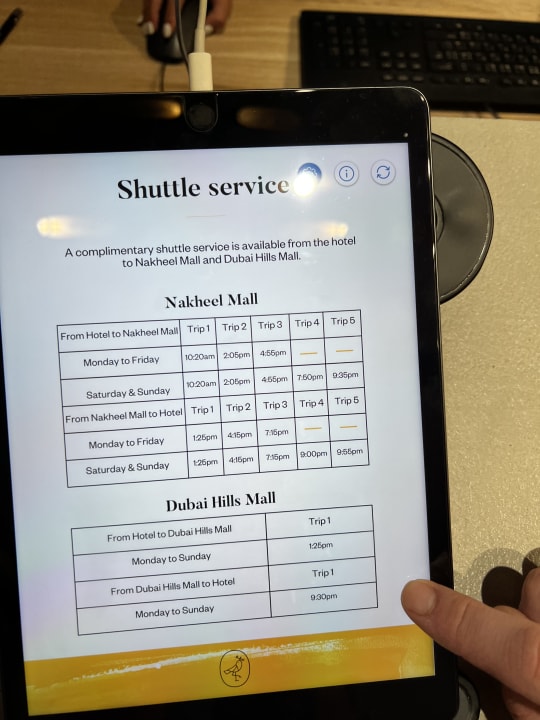 Sonstiges voco Dubai The Palm by IHG