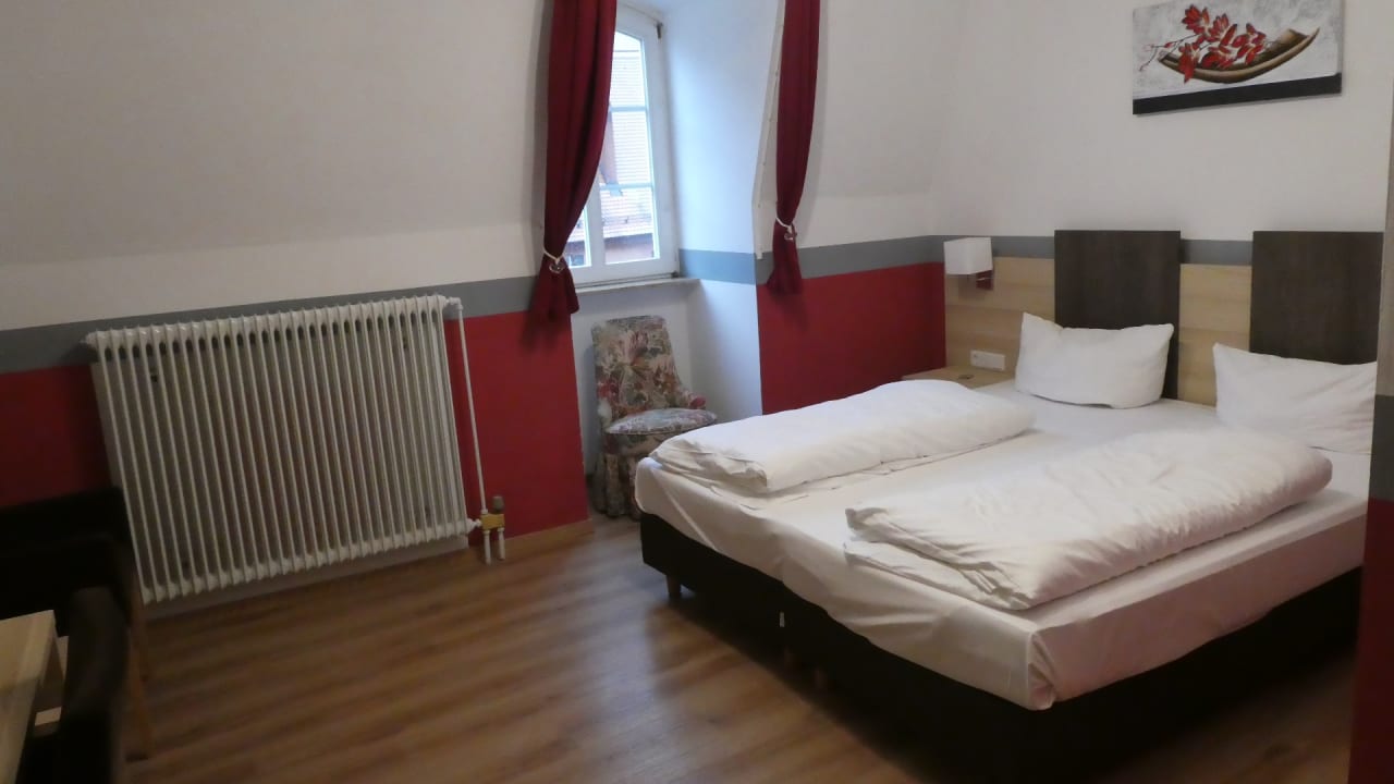 Zimmer Romantica Hotel Blauer Hecht
