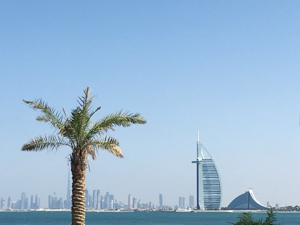 Ausblick Anantara The Palm Dubai Resort