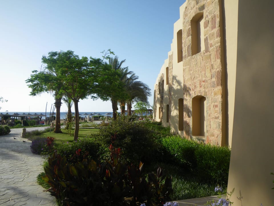 In 1 min zum strand Shams Alam Beach Resort