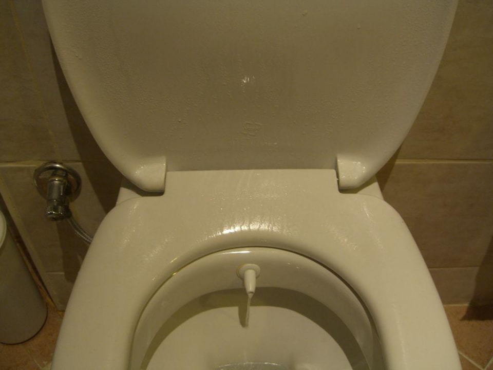 Heißwassertoilette! Gardenia Hotel