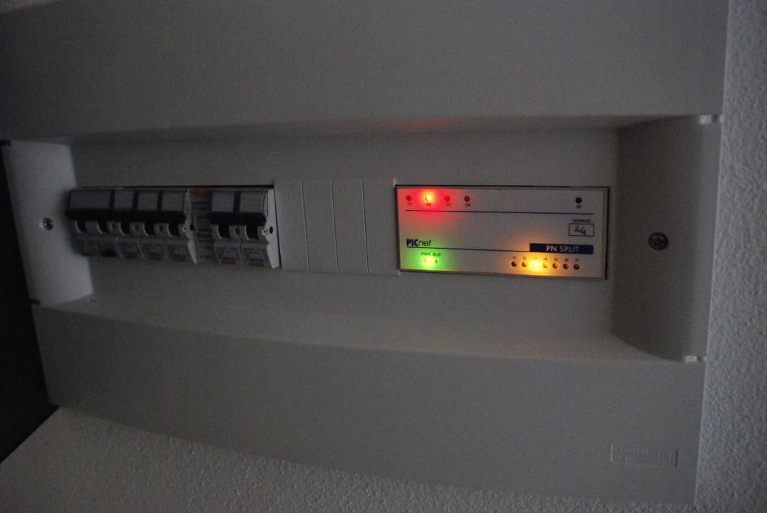 Elektrische Anlage Hotel Il Vascello