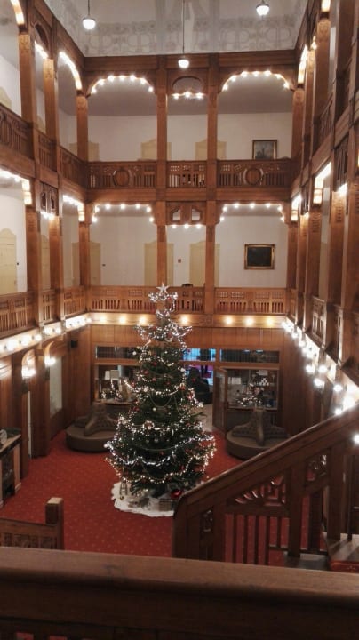 Lobby Hotel Badehof
