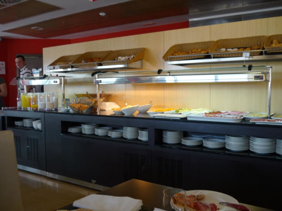 Frühstück Hotel 4 Barcelona