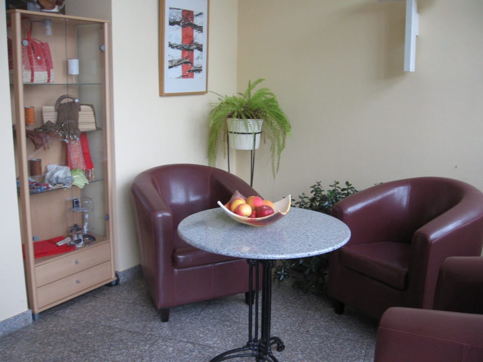 Kleine Sitzecke im Hotel SPA Hotel Amsee