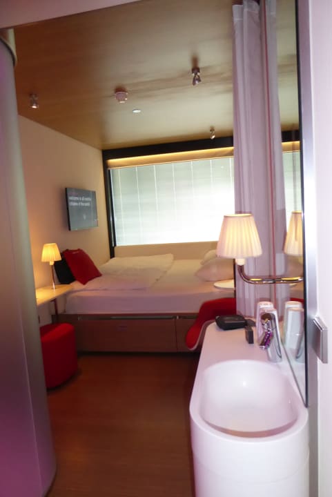 Zimmer citizenM hotel Glasgow
