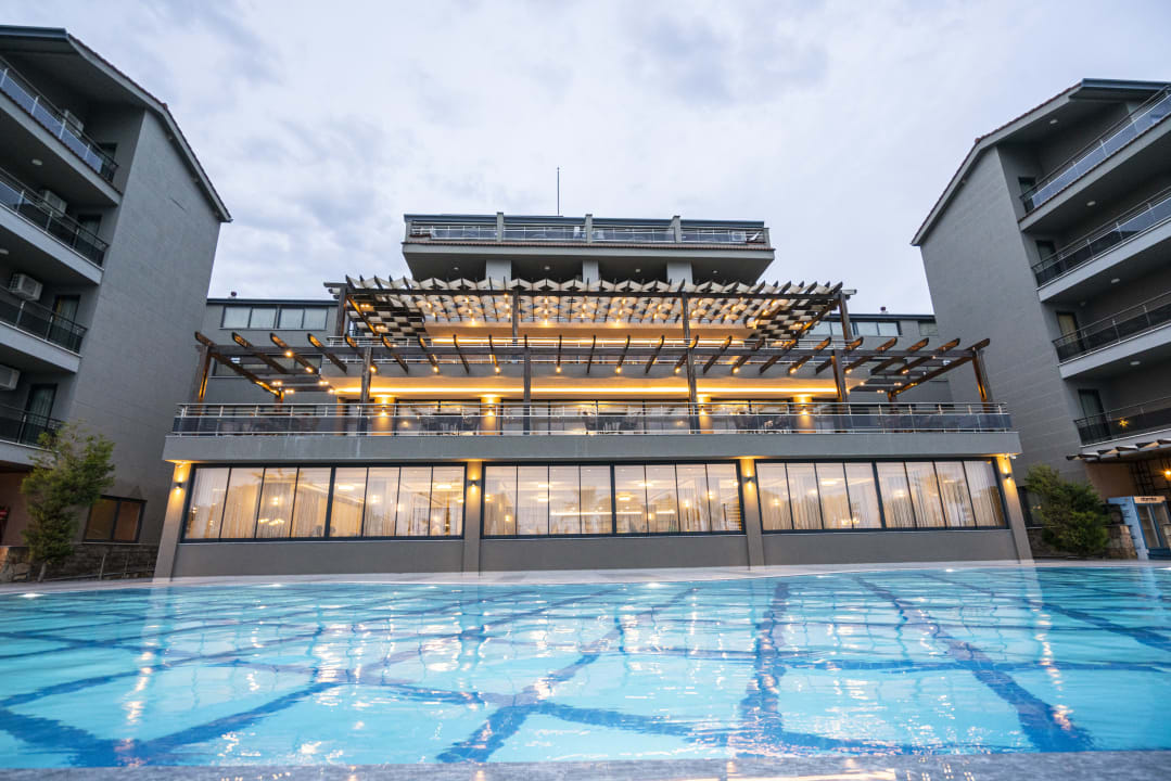 Außenansicht Hierapark Thermal & SPA Hotel Deluxe