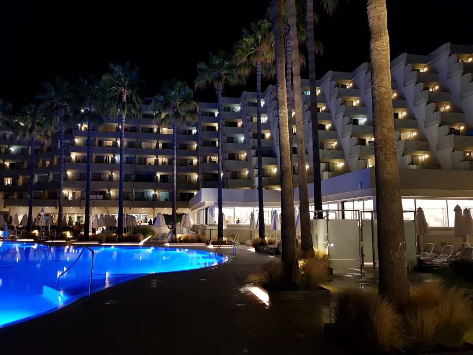 Pool Hipotels Mediterraneo