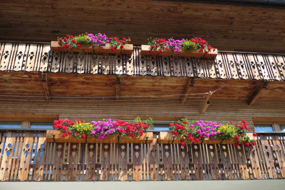 Außenansicht Appartements Christine