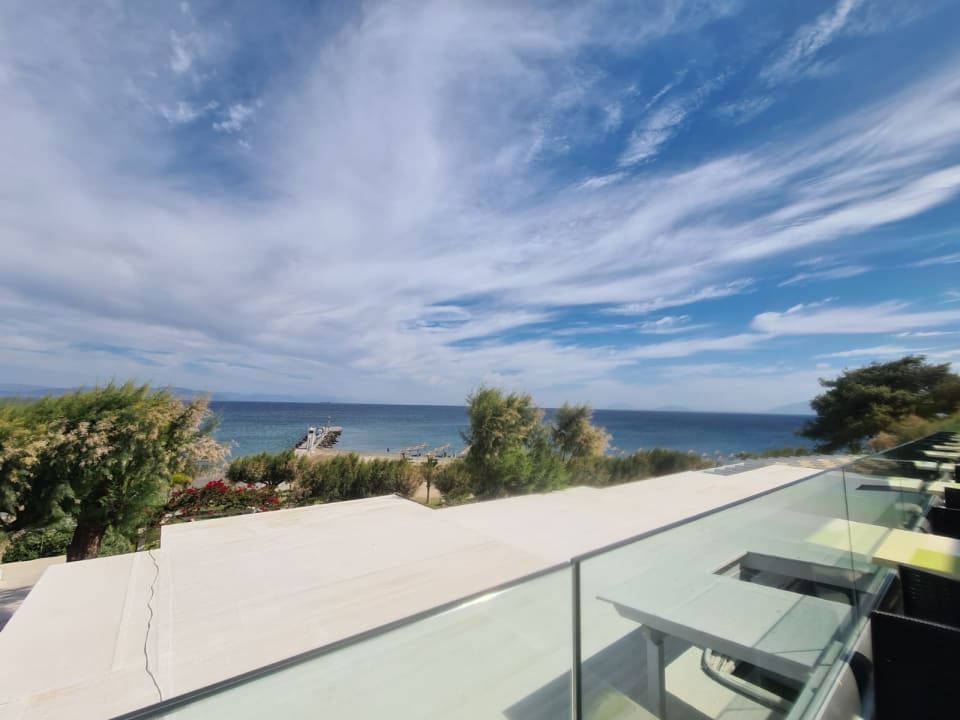 Ausblick TUI BLUE Oceanis Beach and Spa Resort