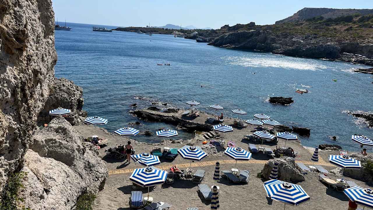 Strand Hotel Kalithea Horizon Royal