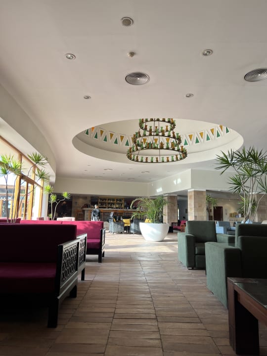 Lobby Fort Arabesque Villas