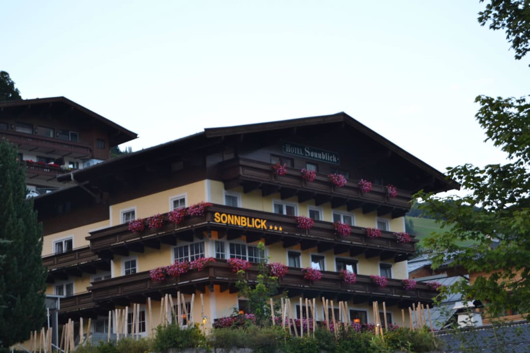 Ansicht vom Ort aus Hotel Sonnblick